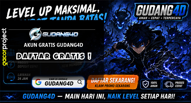 Akun Gratis Gudang4D