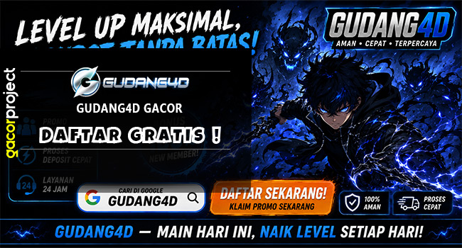 Gudang4D Gacor