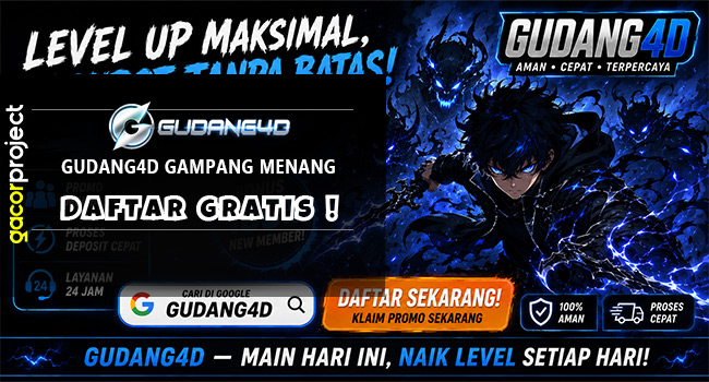 Gudang4D Gampang Menang