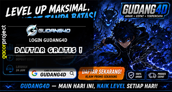 Login Gudang4D